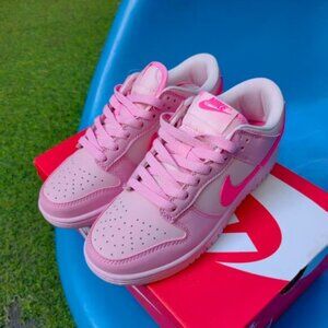 Nike Dunk Low “Pink Foam” | Brand New, All-Pink Aesthetic